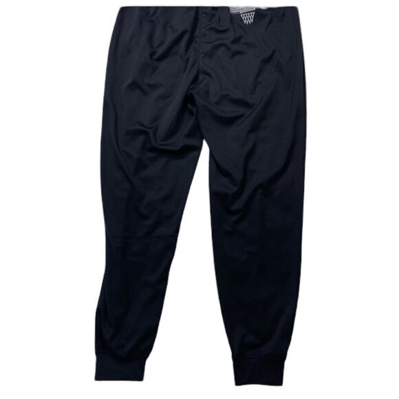 1946 NBA Black Mens Joggers Sweatpants - Picture 3 of 8